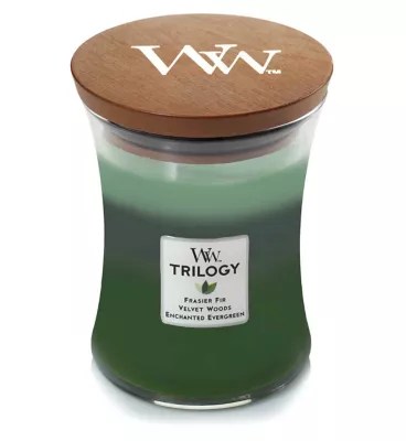 Woodwick Woody, Ambery & Gourmand Boots