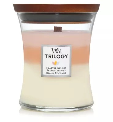 WoodWick Trilogy Candles Boots