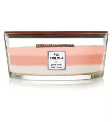 WoodWick Trilogy Candles Boots