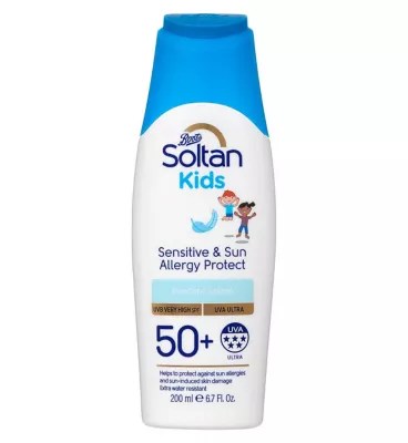 all Soltan baby & kids sun cream Exclusive to Boots