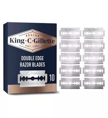 Razors & Blades King C. Gillette Boots