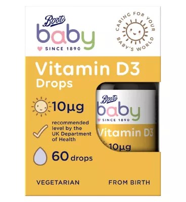 Baby And Child Health Vitamins Range Boots Ireland