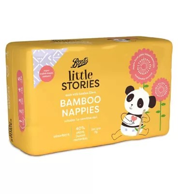 Boots Baby Nappies