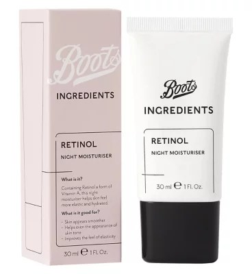 Boots Ingredients Only at Boots