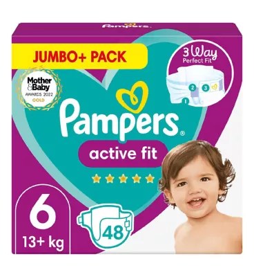 Full Range Pampers Boots