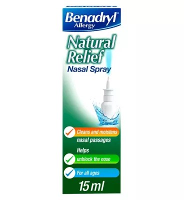 Benadryl Hayfever & Allergy Relief Boots