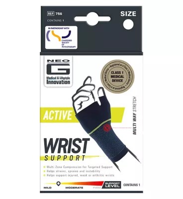 wrist supports Neo G Boots