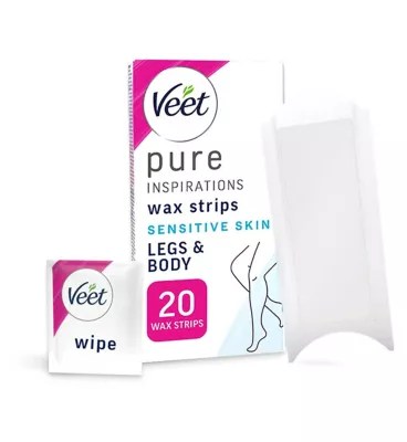 Veet Cold Wax Strips Boots