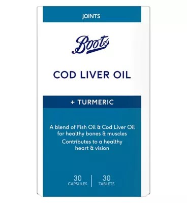 Turmeric Tablets & Supplements Boots