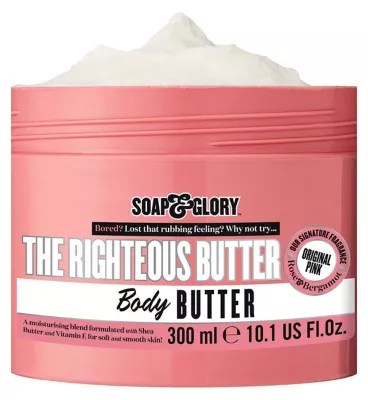 Soap & Glory Body Butter Boots