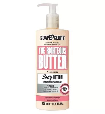 Soap & Glory Body Butter Boots