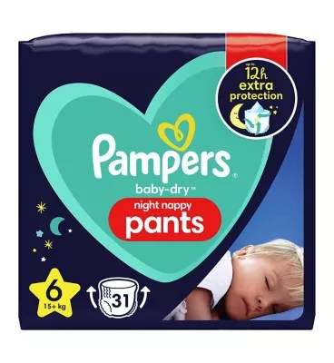 Pampers Night Pants Boots
