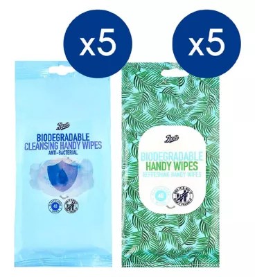 Shop Antibacterial Tissues, Wipes And Sanitisers Boots Ireland