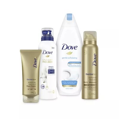 Dove Tanning Moisturiser Boots