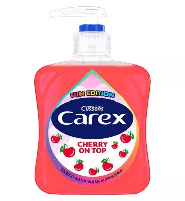 Carex Hand Wash & Sanitiser Boots
