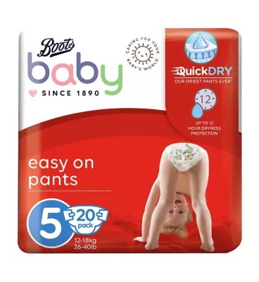Boots Baby Nappies