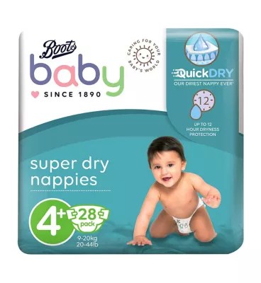 Boots Baby Nappies