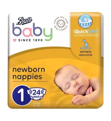 Shop Baby Nappies for Pure Protection Boots Ireland