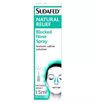 Sudafed Nasal Sprays & Decongestant Tablets Boots Ireland