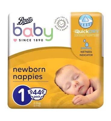 Boots Baby Nappies