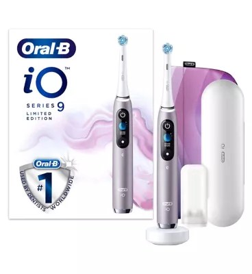 Shop All OralB iO Series Electric Toothbrush Boots Ireland