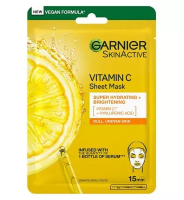 Garnier Sheet Mask Boots