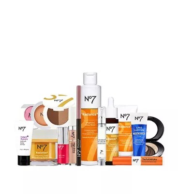 Offer Boots No7 Summer Glow Beauty Bundle Boots