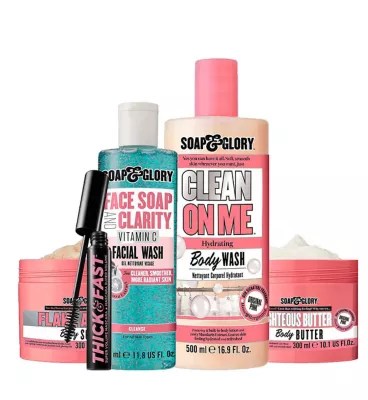 Soap & Glory Skincare Boots