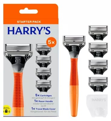 razors & blades Harry's Boots