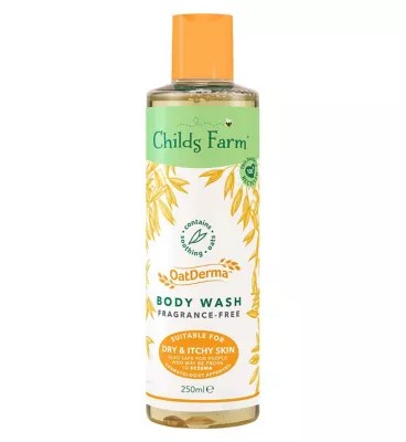 Childs Farm bathing and washing