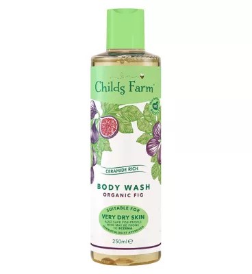 Childs Farm bathing and washing