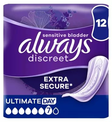 Incontinence Pads Boots