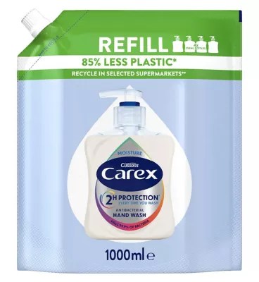 Carex Hand Wash & Sanitiser Boots