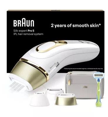 IPL Devices Braun Hair Removal Boots