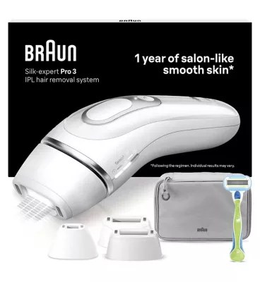 IPL Devices Braun Hair Removal Boots