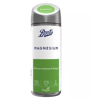 Magnesium Supplements & Tablets Boots