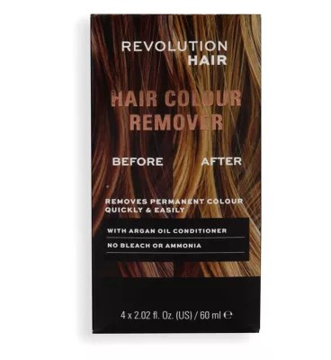 Hair Colour Removal Revolution Boots