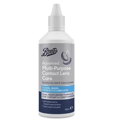 Contact Lens Solutions Contact Lenses Boots Opticians