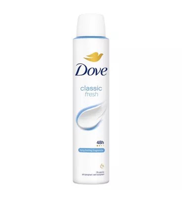 Dove all deodorants Boots