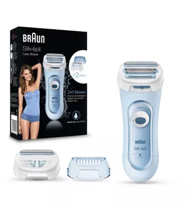 Epilators Braun Hair Removal Boots