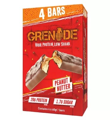 Grenade Protein Bars & Shakes Boots