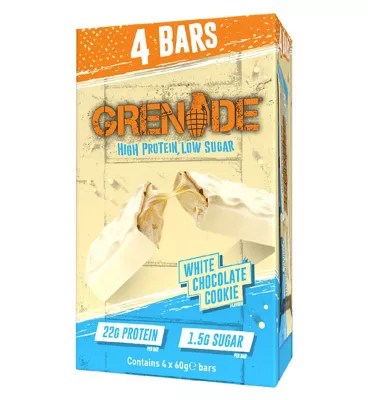 Grenade Protein Bars & Shakes Boots