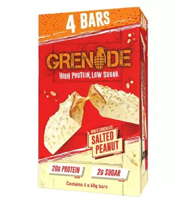 Grenade Protein Bars & Shakes Boots