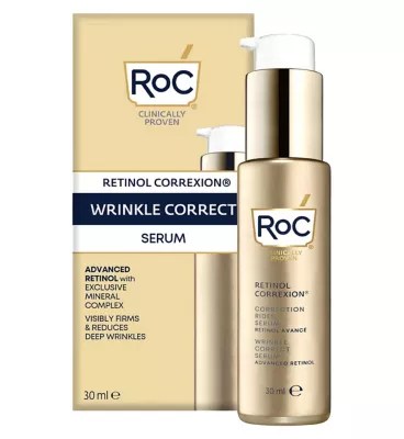 Retinol ROC skincare Boots Ireland