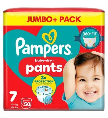 Nappy Pants Pampers Boots