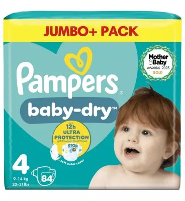 Taped Nappies Pampers Boots