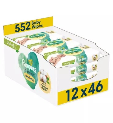 Baby Wipes Pampers Boots