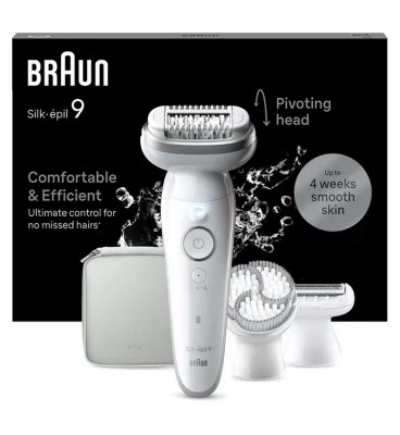 Epilators Braun Hair Removal Boots