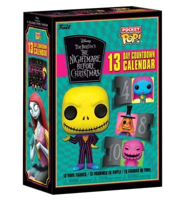 Funko The Nightmare Before Christmas Advent Calendar Playset Boots