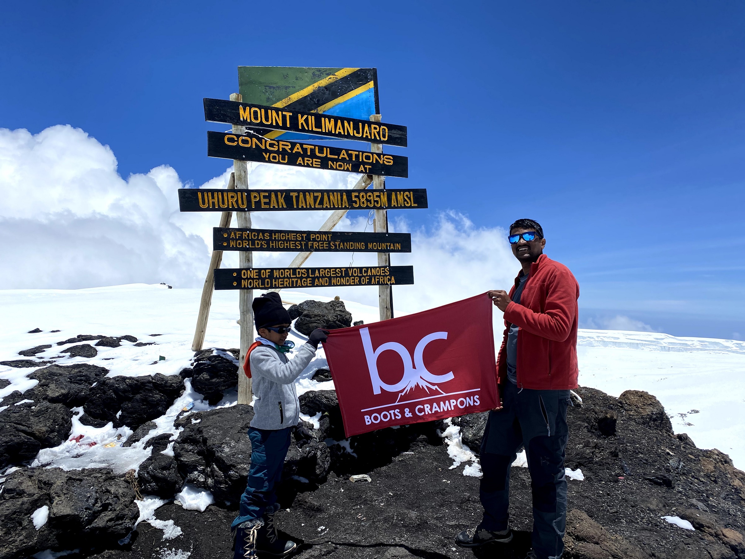 Mt Kilimanjaro Boots & Crampons